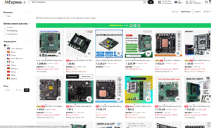 AliExpress Motherboards