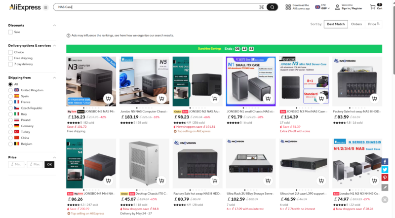 AliExpress Motherboards 