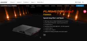 Asus Flaststor