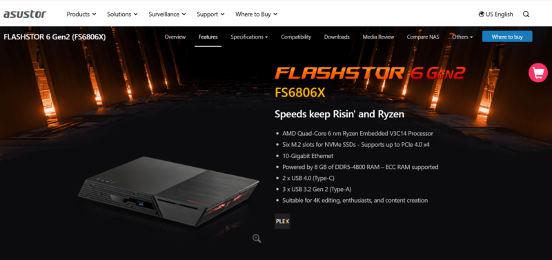 Asus Flaststor