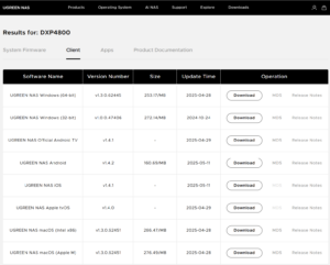 a screenshot of a software