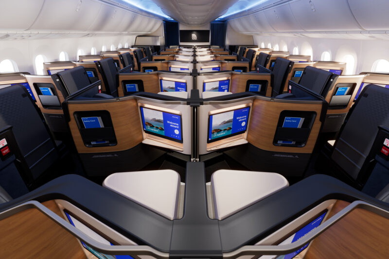 United Airlines Polaris Stuido - Image United Airlines