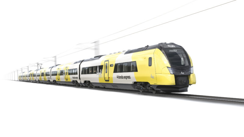 Arlanda Express, Rendering Stadler Rail