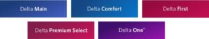 Delta new seat brands - image, Delta
