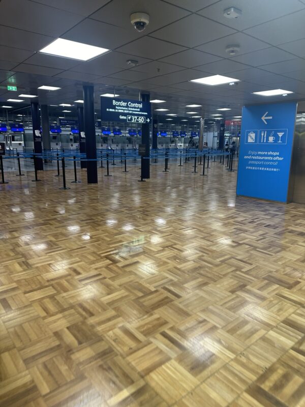 Helsinki Transit Immigration - Image, Economy Class and Beyond