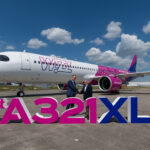 Christoph Zammert, Airbus EVP Head of A320 Family Programme and Owain Jones, Chief Corporate Officer Wizz Air , at the delivery of the first A321XLR to Wizz Air. - Image, Airbus