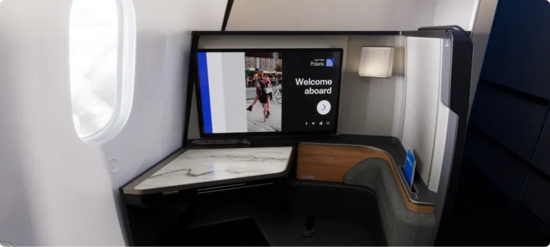 United Airlines Polaris Stuido - Image United Airlines