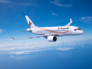 Air Niugini A220 - Rendering, Airbus