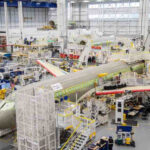 First Air Niugini A220 in the Final Assembly Line in Mirabel, Canada - Image, Airbus