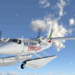 Ethiopan Airlines DHC6-300G Twin Otter Classic
