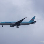 Korean Air Cargo Boeing 777F on final approach to Chicago O'Hare - Image, Economy Class and Beyond