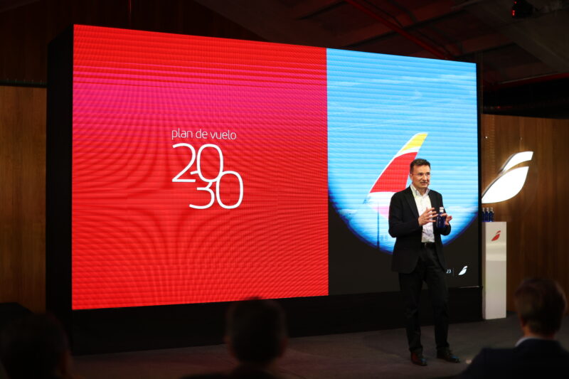 Marco Sansavini President and CEO of Ibera - Image, Iberia
