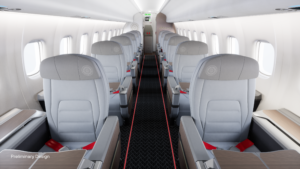 ATR Highline All business cabin for Air Tahiti - Image, ATR