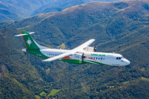 ATR Turboprop aircraft - UNI air - Image, ATR Aircraft
