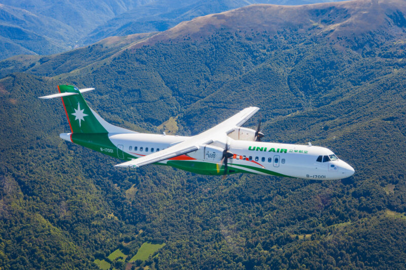 ATR Turboprop aircraft - UNI air  - Image, ATR Aircraft