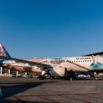 Brussel Airlines Atomium painted aircraft - Image, Brussels Airlines