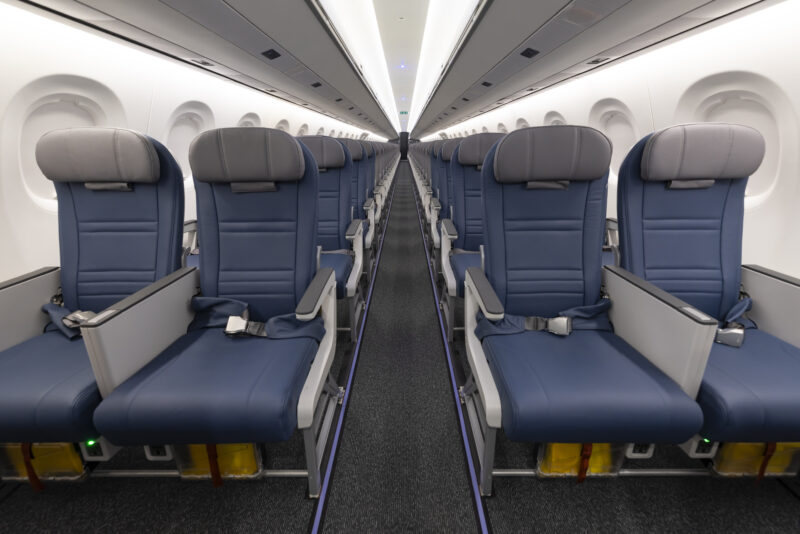 Mexicana Embraer E195-E2 - Interior - Image, Embraer 