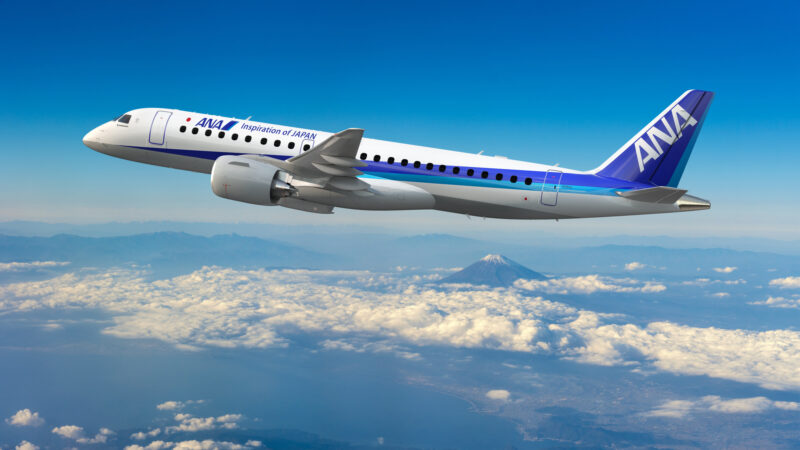 ANA Embraer E190-E2 - Image, ANA/Embrarer