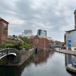 Old Turn Junction on the Birmingham Old Cannel Line, Looking Towards The ICC and Bridley Place - Image, Economy Class and Beyond