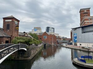Old Turn Junction on the Birmingham Old Cannel Line, Looking Towards The ICC and Bridley Place - Image, Economy Class and Beyond