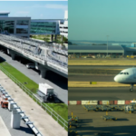 JetBlue and Brightline working togehter - collage, Jetblue Image, Economy Class and Beyond, Brightline image, Brightline