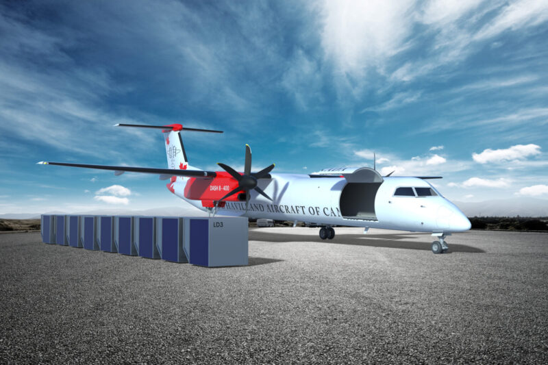De Havilland of Canad Dash8 P2F - Image, DHC