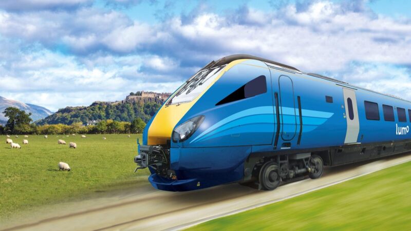 Lumo Class 222 Train - Image, Lumo