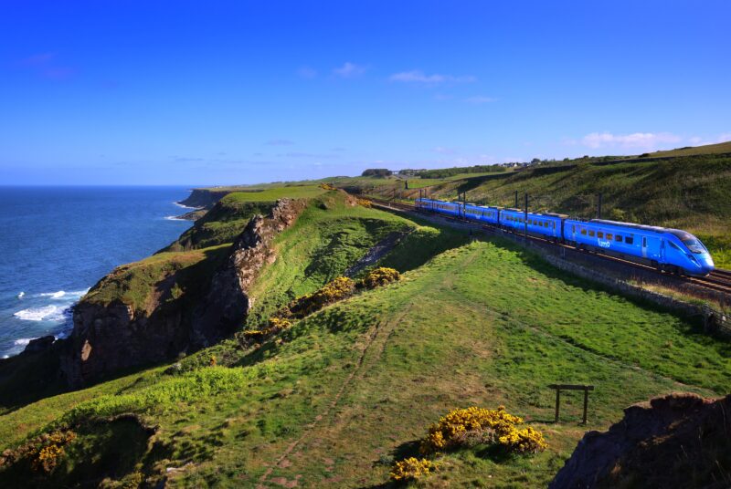 Lumo Class 803 on the Scottish Coast - Imge, Lumo