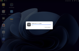 a screenshot of a computer