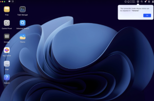 a screenshot of a computer