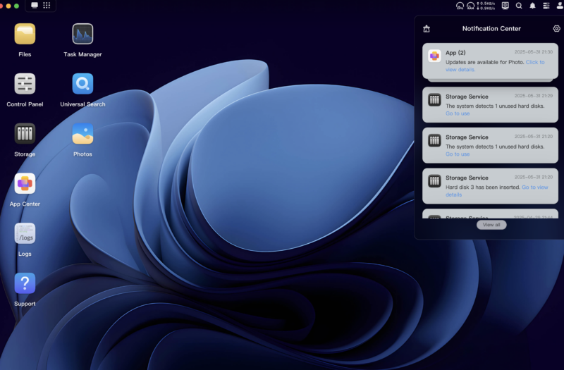 UGreen NAS Desktop