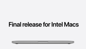 Goodbye to Intel Macs - Image, Apple, via Platform State of the Union
