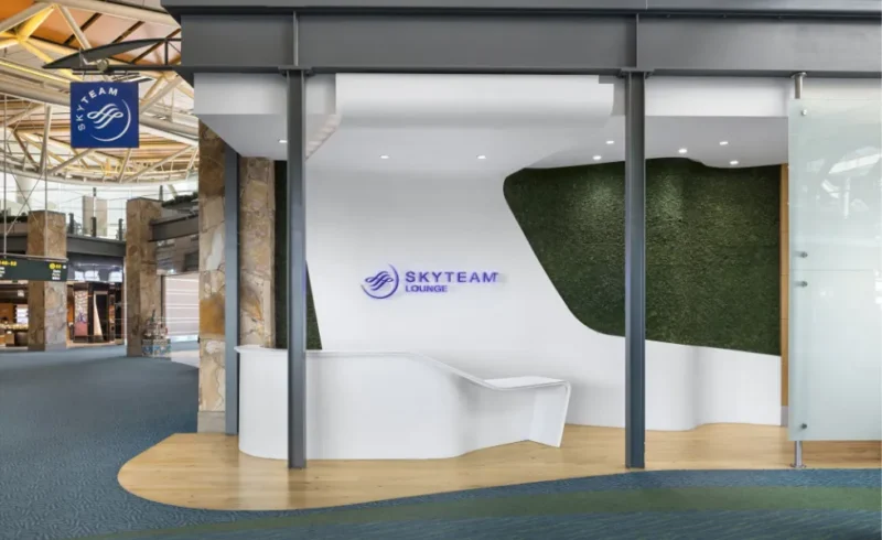SkyTeam lounge Vancouver - Image, SkyTeam