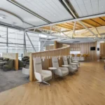 SkyTeam lounge Vancouver - Image, SkyTeam