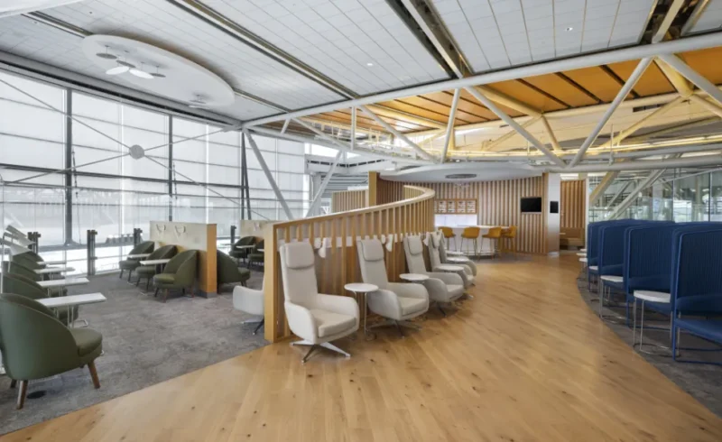 SkyTeam lounge Vancouver - Image, SkyTeam
