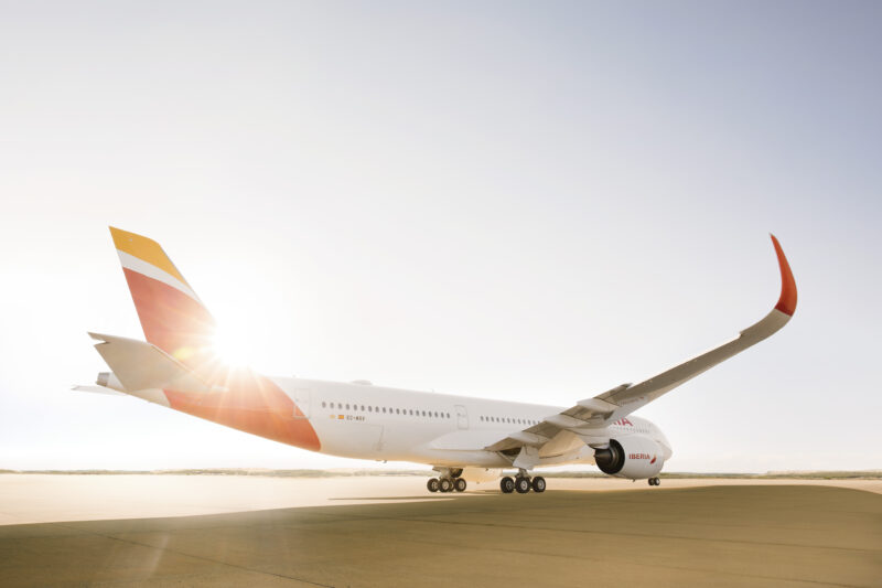 Iberia A350 - Image, Iberia
