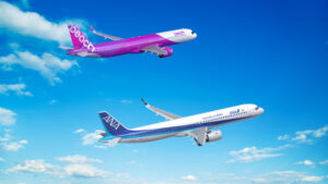 Peach and ANA Airbus A321XLR- Image, Airbus