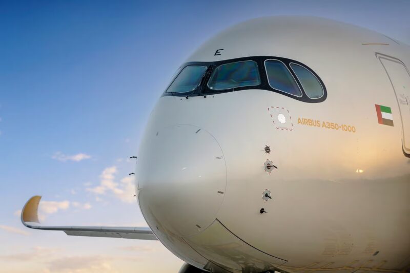 Etihad Airbus A350-1000 - Image, Etihad