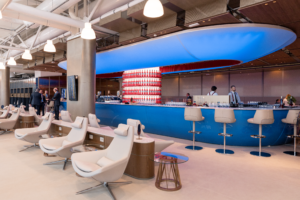ITA Airways Hanger Lounge, Rome-FCO Airport - Image, ITA Airways/Lufthansa Group