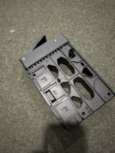 UGreen NAS Drive blank (Back)