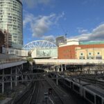 West Midlands Railway Service entering New Street Station