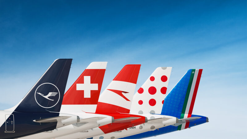 ITA AIrways with other Lutfhansa Group Airways - Image, Lufthansa