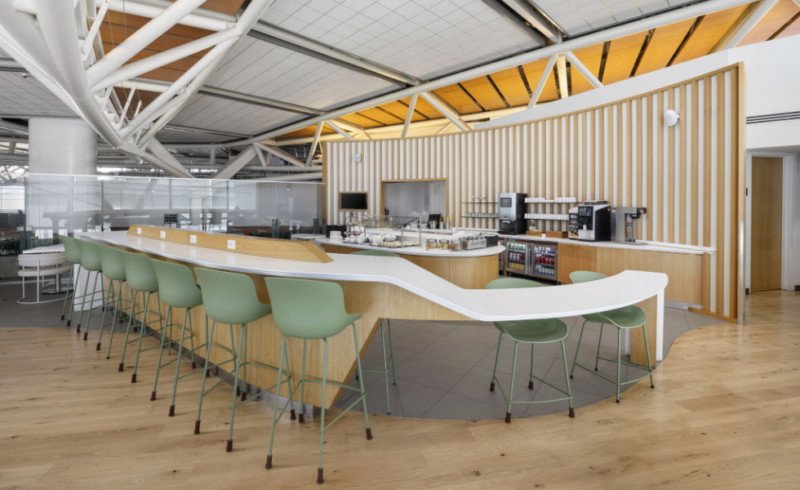SkyTeam lounge Vancouver - Image, SkyTeam