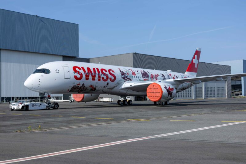 SWISS A350-900 SWISS Wanderlust - Image, SWISS