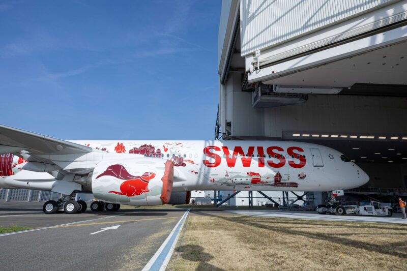 SWISS A350-900 SWISS Wanderlust - Image, SWISS