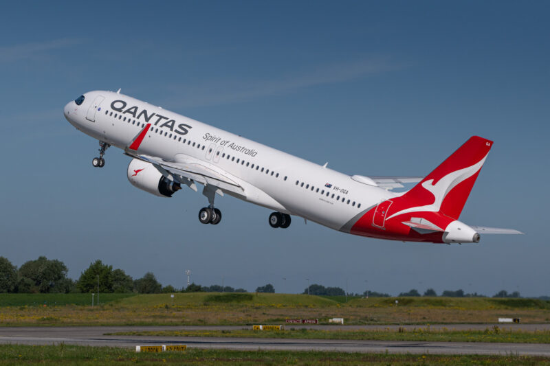 Qantas Airbus A321XLR - Image, Airbus