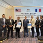 Prime Minister of Malaysia YAB Dato’ Seri Anwar Ibrahim witnessed the signing of the Memorandum of Understanding between Capital A CEO Tony Fernandes and Christian Scherer, CEO Commercial Aircraft, Airbus, in Paris today, alongside several Malaysian Cabinet Ministers. - IMAGE, AirAsia