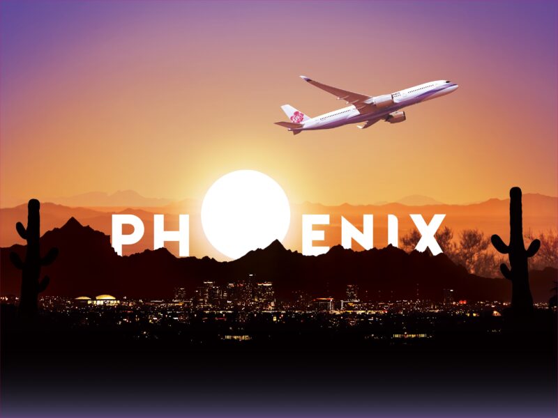China Airlines to start Tapei to Phoenix service - Image, China Airlines