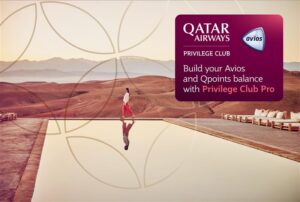 Qatar Airways Privalge Club Pro