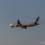 United Airlines Boeing 787-8 on final approach to Chicago O'Hare International - Image, Economy Class and Beyond